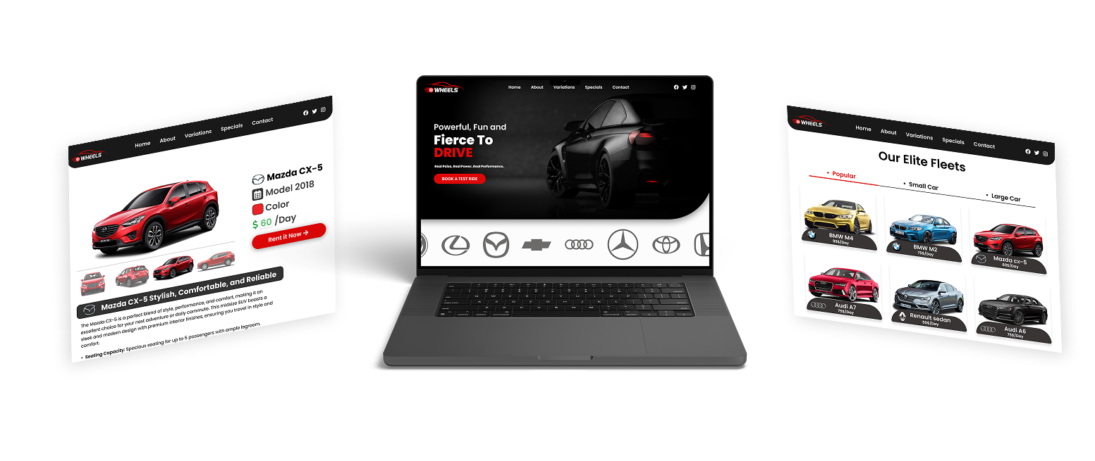 Car Mockup